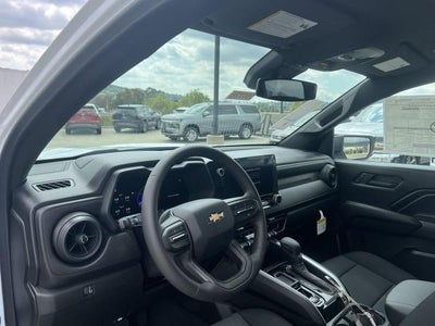 2026 Chevrolet Colorado Crew Cab Short Box 2-Wheel Drive Work Truck