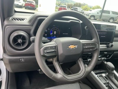 2026 Chevrolet Colorado Crew Cab Short Box 2-Wheel Drive Work Truck