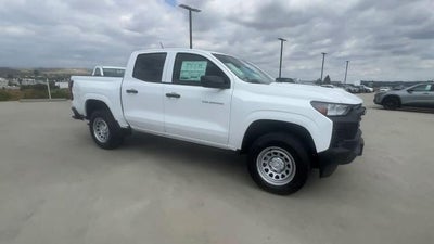 2026 Chevrolet Colorado Crew Cab Short Box 2-Wheel Drive Work Truck