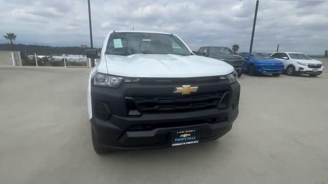 2026 Chevrolet Colorado Crew Cab Short Box 2-Wheel Drive Work Truck