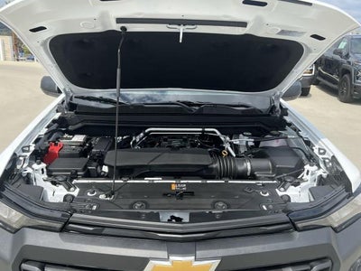 2026 Chevrolet Colorado Crew Cab Short Box 2-Wheel Drive Work Truck