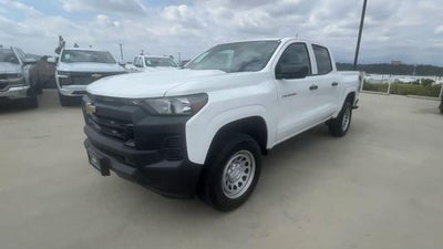 2026 Chevrolet Colorado Crew Cab Short Box 2-Wheel Drive Work Truck