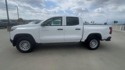 2026 Chevrolet Colorado Crew Cab Short Box 2-Wheel Drive Work Truck