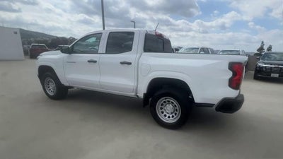 2026 Chevrolet Colorado Crew Cab Short Box 2-Wheel Drive Work Truck