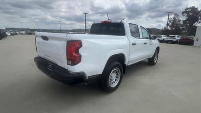 2026 Chevrolet Colorado Crew Cab Short Box 2-Wheel Drive Work Truck