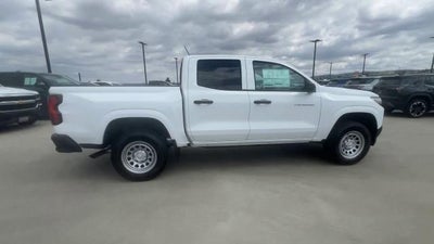 2026 Chevrolet Colorado Crew Cab Short Box 2-Wheel Drive Work Truck