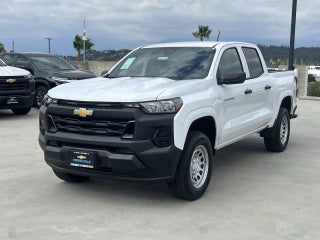 2026 Chevrolet Colorado Crew Cab Short Box 2-Wheel Drive Work Truck