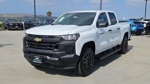 2026 Chevrolet Colorado Crew Cab Short Box 2-Wheel Drive Work Truck