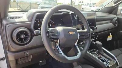 2026 Chevrolet Colorado Crew Cab Short Box 2-Wheel Drive Work Truck