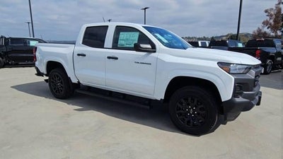 2026 Chevrolet Colorado Crew Cab Short Box 2-Wheel Drive Work Truck