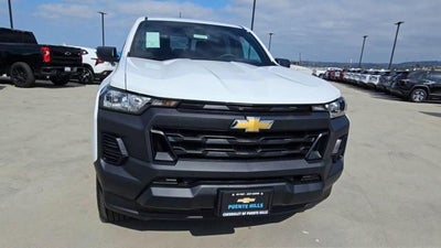 2026 Chevrolet Colorado Crew Cab Short Box 2-Wheel Drive Work Truck