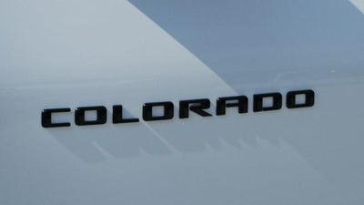 2026 Chevrolet Colorado Crew Cab Short Box 2-Wheel Drive Work Truck