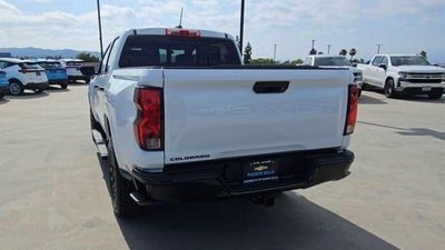 2026 Chevrolet Colorado Crew Cab Short Box 2-Wheel Drive Work Truck