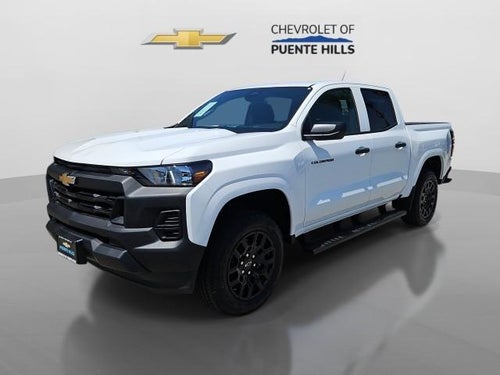 2026 Chevrolet Colorado Crew Cab Short Box 2-Wheel Drive Work Truck