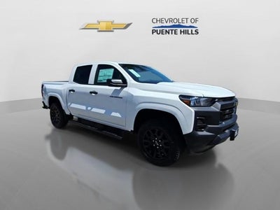 2026 Chevrolet Colorado Crew Cab Short Box 2-Wheel Drive Work Truck