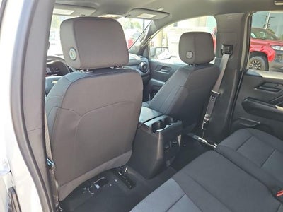 2026 Chevrolet Colorado Crew Cab Short Box 2-Wheel Drive Work Truck