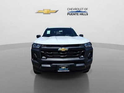 2026 Chevrolet Colorado Crew Cab Short Box 2-Wheel Drive Work Truck