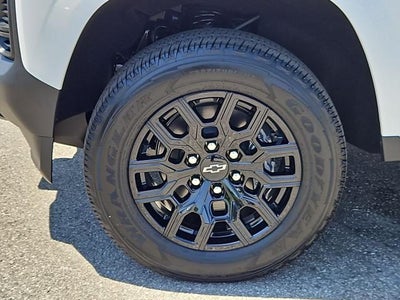 2026 Chevrolet Colorado Crew Cab Short Box 2-Wheel Drive Work Truck