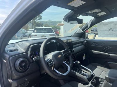 2026 Chevrolet Colorado Crew Cab Short Box 2-Wheel Drive Work Truck