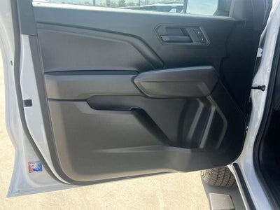 2026 Chevrolet Colorado Crew Cab Short Box 2-Wheel Drive Work Truck