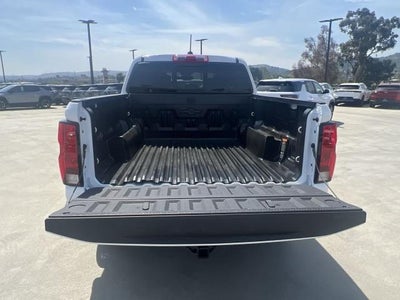 2026 Chevrolet Colorado Crew Cab Short Box 2-Wheel Drive Work Truck