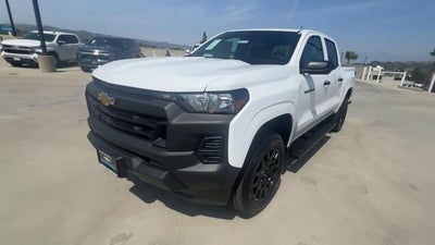 2026 Chevrolet Colorado Crew Cab Short Box 2-Wheel Drive Work Truck