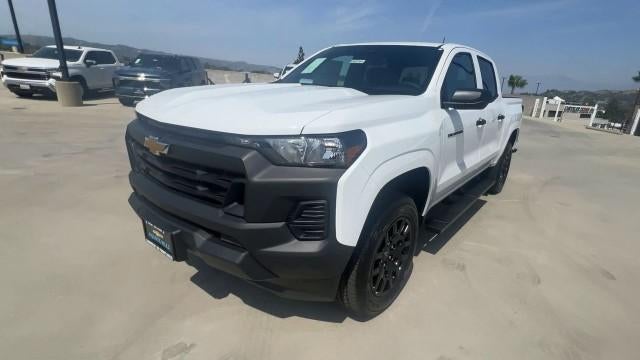 2026 Chevrolet Colorado Crew Cab Short Box 2-Wheel Drive Work Truck