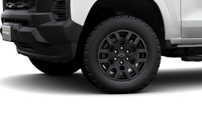 2026 Chevrolet Colorado Crew Cab Short Box 2-Wheel Drive Work Truck