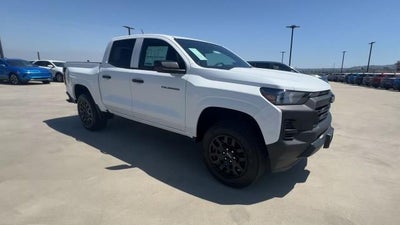 2026 Chevrolet Colorado Crew Cab Short Box 2-Wheel Drive Work Truck