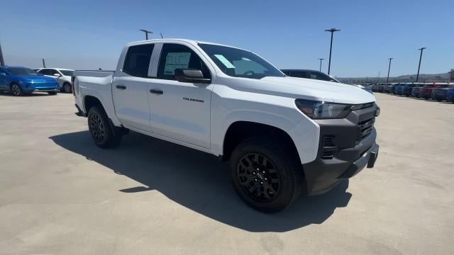 2026 Chevrolet Colorado Crew Cab Short Box 2-Wheel Drive Work Truck