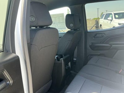 2026 Chevrolet Colorado Crew Cab Short Box 2-Wheel Drive Work Truck