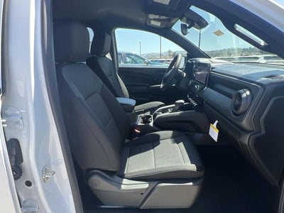 2026 Chevrolet Colorado Crew Cab Short Box 2-Wheel Drive Work Truck