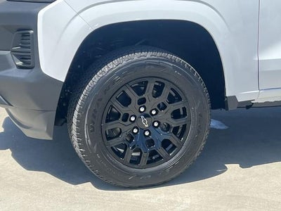 2026 Chevrolet Colorado Crew Cab Short Box 2-Wheel Drive Work Truck