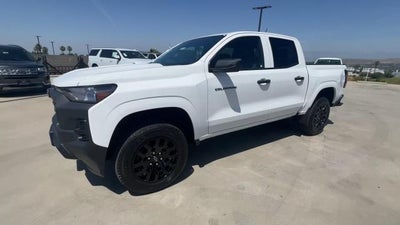2026 Chevrolet Colorado Crew Cab Short Box 2-Wheel Drive Work Truck