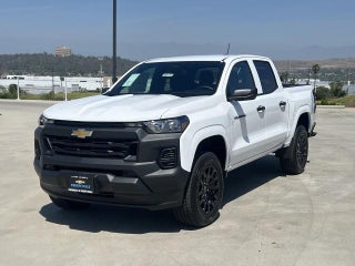 2026 Chevrolet Colorado Crew Cab Short Box 2-Wheel Drive Work Truck