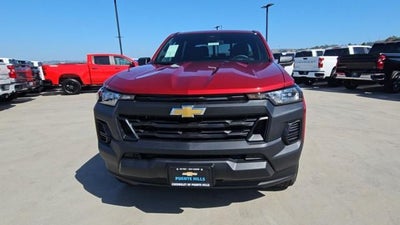 2026 Chevrolet Colorado Crew Cab Short Box 2-Wheel Drive Work Truck