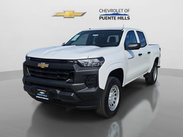 2026 Chevrolet Colorado Crew Cab Short Box 2-Wheel Drive Work Truck