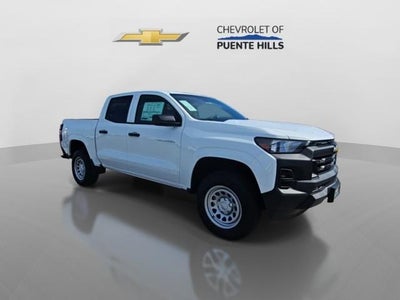 2026 Chevrolet Colorado Crew Cab Short Box 2-Wheel Drive Work Truck