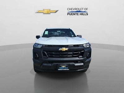2026 Chevrolet Colorado Crew Cab Short Box 2-Wheel Drive Work Truck