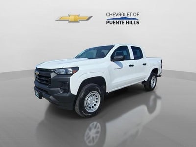 2026 Chevrolet Colorado Crew Cab Short Box 2-Wheel Drive Work Truck