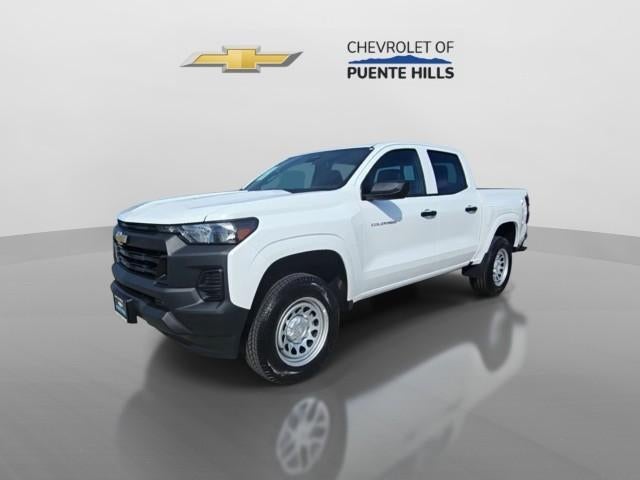 2026 Chevrolet Colorado Crew Cab Short Box 2-Wheel Drive Work Truck