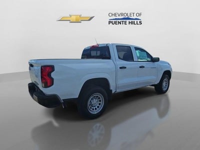 2026 Chevrolet Colorado Crew Cab Short Box 2-Wheel Drive Work Truck