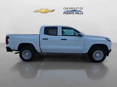2026 Chevrolet Colorado Crew Cab Short Box 2-Wheel Drive Work Truck