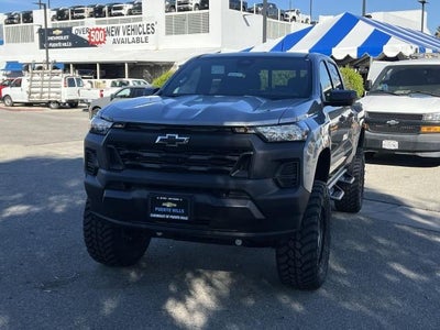 2026 Chevrolet Colorado Crew Cab Short Box 2-Wheel Drive Work Truck