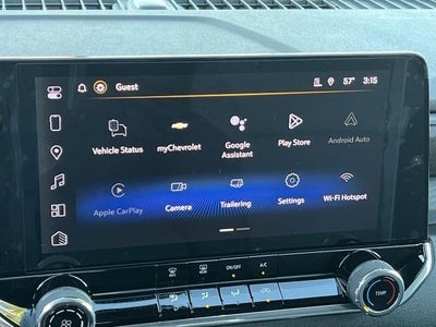 2026 Chevrolet Colorado Crew Cab Short Box 2-Wheel Drive Work Truck