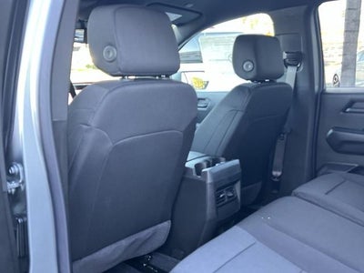 2026 Chevrolet Colorado Crew Cab Short Box 2-Wheel Drive Work Truck