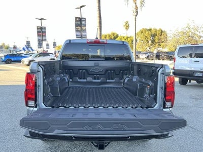 2026 Chevrolet Colorado Crew Cab Short Box 2-Wheel Drive Work Truck