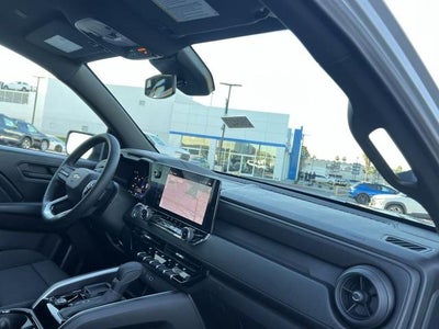 2026 Chevrolet Colorado Crew Cab Short Box 2-Wheel Drive Work Truck