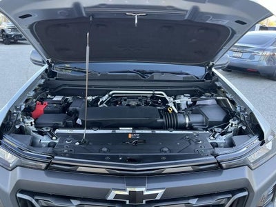 2026 Chevrolet Colorado Crew Cab Short Box 2-Wheel Drive Work Truck