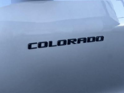 2026 Chevrolet Colorado Crew Cab Short Box 2-Wheel Drive Work Truck